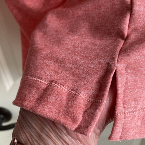 JOCKEY (1X) Soft Essentials Long Sleeve Tee Style 16841 Color 807 Rose Haze, NWT - Picture 10 of 12